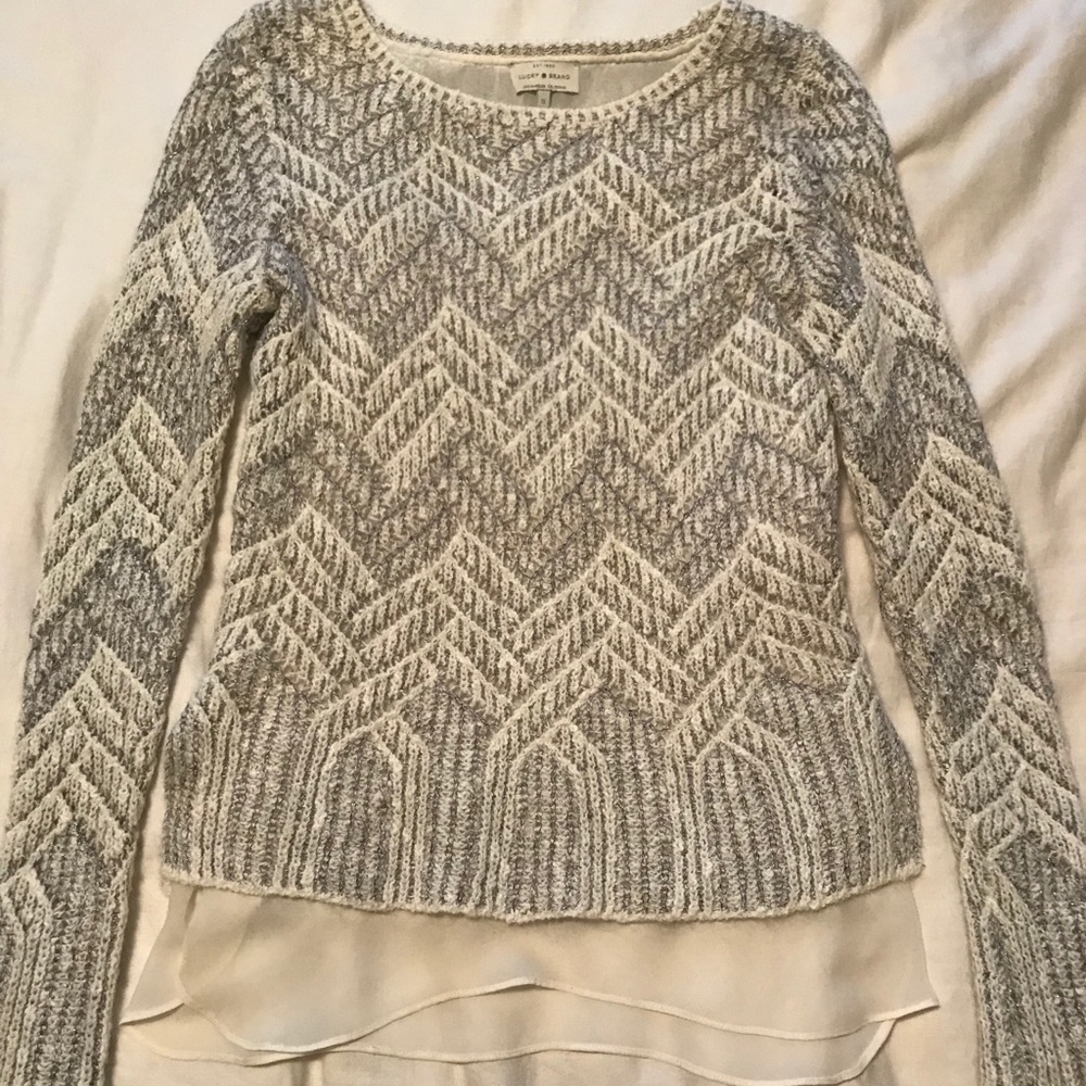 Lucky Brand Knit Sweater